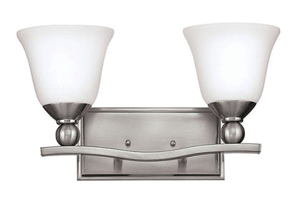 Hinkley Lighting Bolla Two Light Vanity Brushed Nickel 5892BN