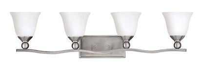 Hinkley Lighting Bolla Four Light Vanity Brushed Nickel 5894BN