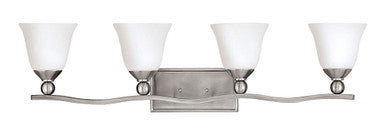 Hinkley Lighting Bolla Four Light Vanity Brushed Nickel 5894BN