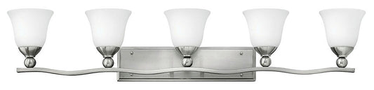 Hinkley Lighting Bolla Five Light Vanity Brushed Nickel 5895BN