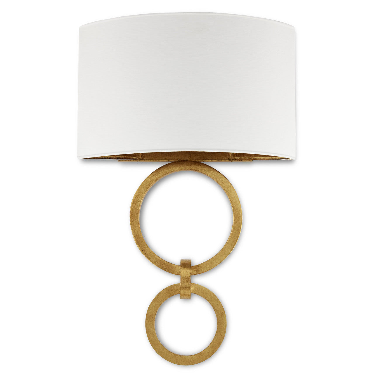 Currey & Co. Bolebrook White Wall Sconce 5900-0048