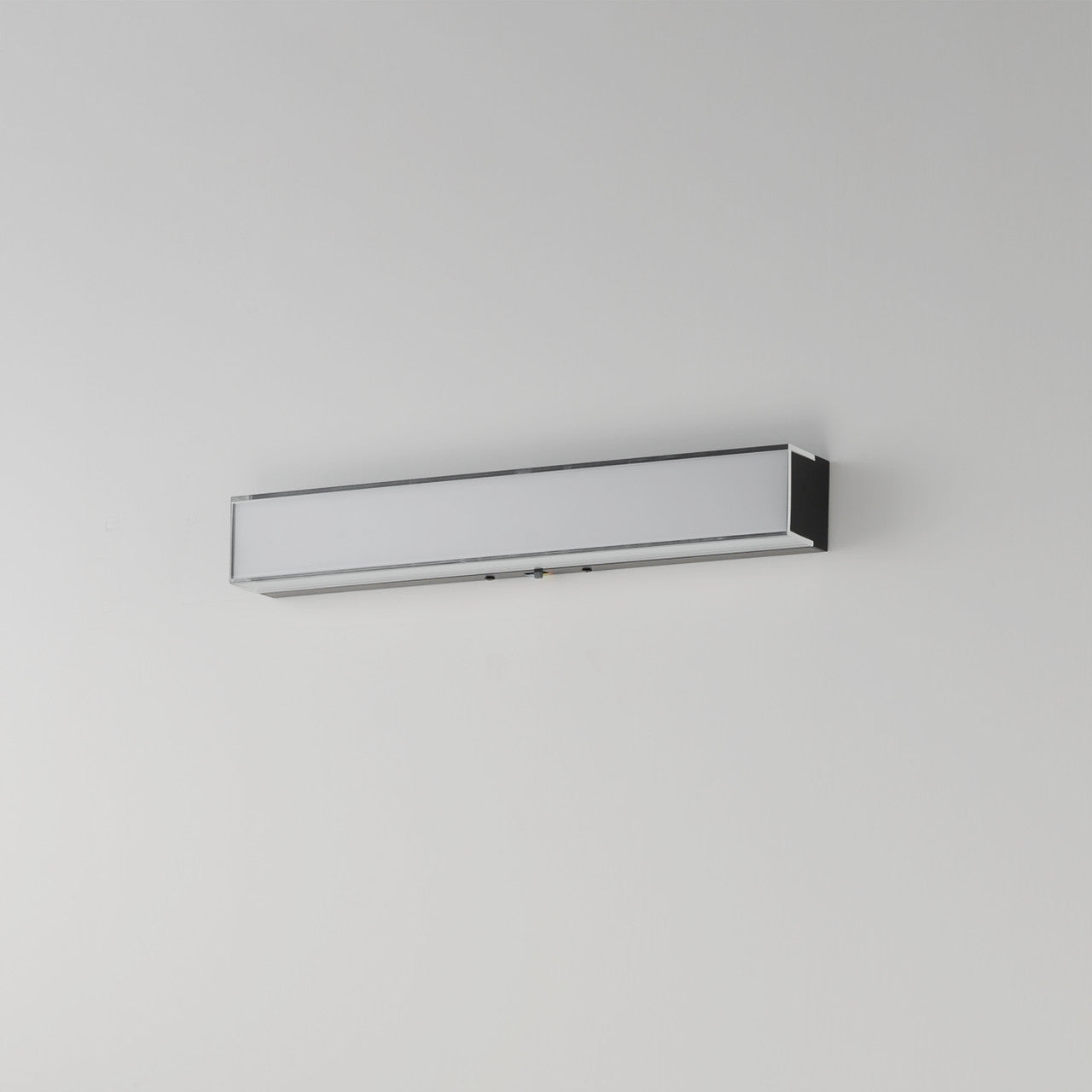 Maxim Edge 18" LED Sconce CCT Select in Black 59000CLFTBK