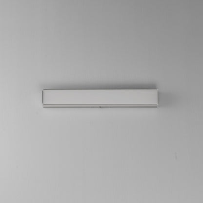 Maxim Edge 18" LED Sconce CCT Select in Satin Nickel 59000CLFTSN