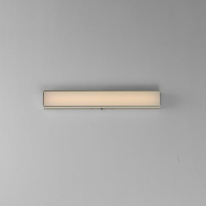 Maxim Edge 18" LED Sconce CCT Select in Satin Nickel 59000CLFTSN