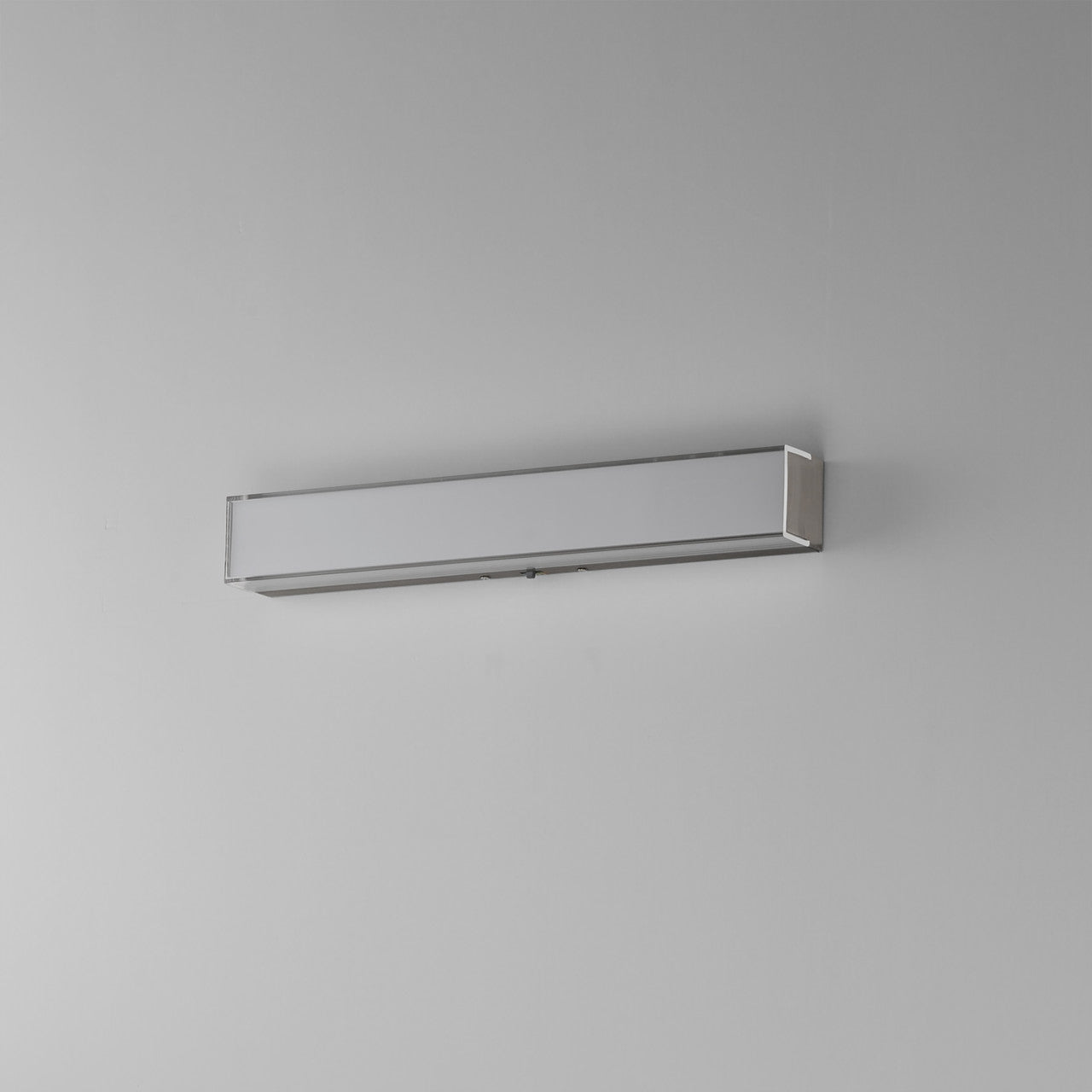 Maxim Edge 18" LED Sconce CCT Select in Satin Nickel 59000CLFTSN