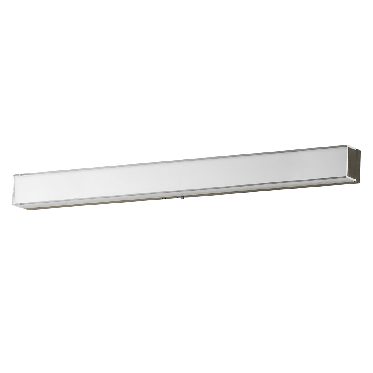 Maxim Edge 30" LED Bath Vanity CCT Select in Satin Nickel 59004CLFTSN