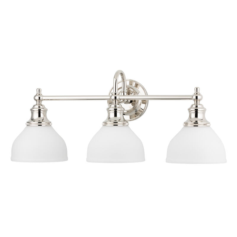 Hudson Valley Lighting Sutton Bath And Vanity in Polished Nickel 5903-PN