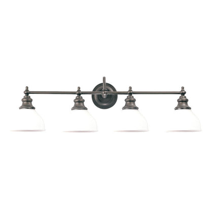 Hudson Valley Lighting Sutton Bath And Vanity in Polished Nickel 5904-PN