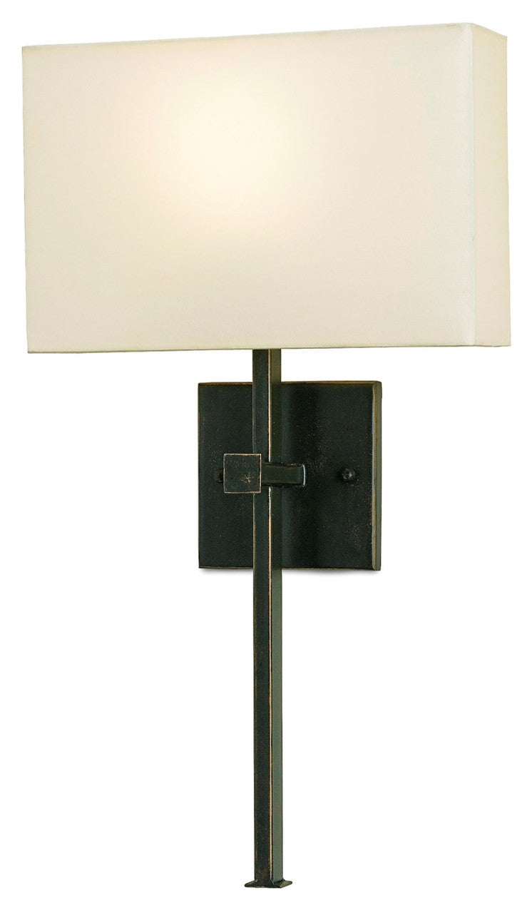 Currey & Co. Ashdown Bronze Wall Sconce 5905