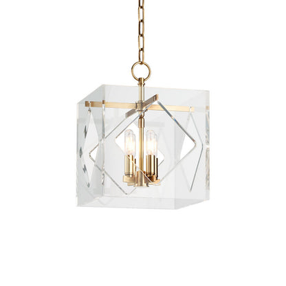 Hudson Valley Lighting Travis Lantern in Aged Brass 5912-AGB