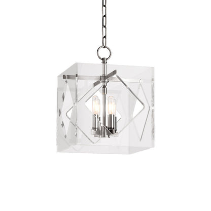 Hudson Valley Lighting Travis Lantern in Polished Nickel 5912-PN