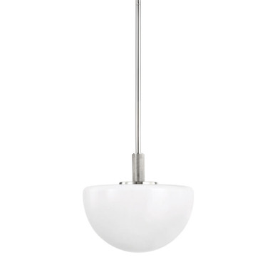 Hudson Valley Lighting Lethbridge Pendant in Polished Nickel 5913-PN