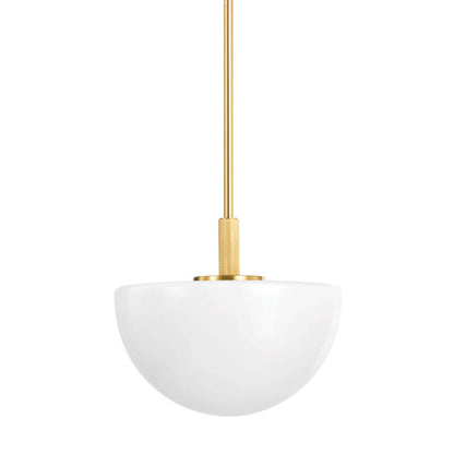 Hudson Valley Lighting Lethbridge Pendant in Aged Brass 5915-AGB