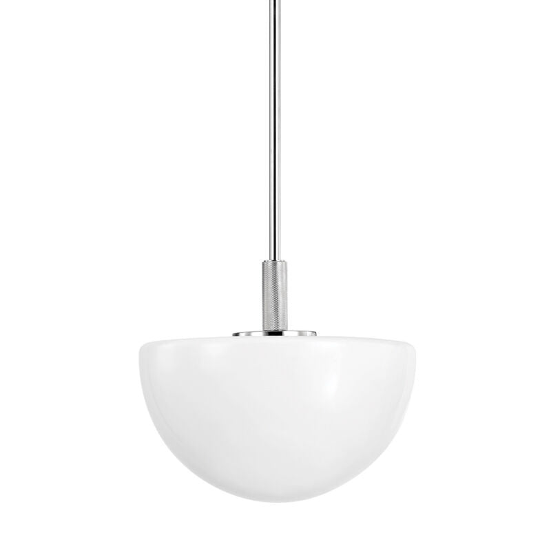 Hudson Valley Lighting Lethbridge Pendant in Polished Nickel 5915-PN