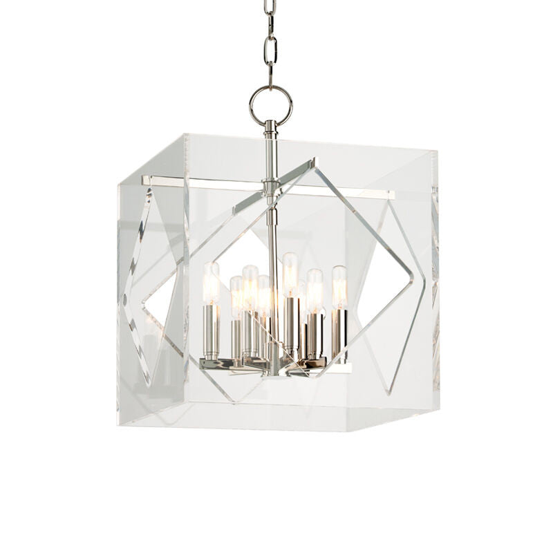 Hudson Valley Lighting Travis Pendant in Polished Nickel 5916-PN