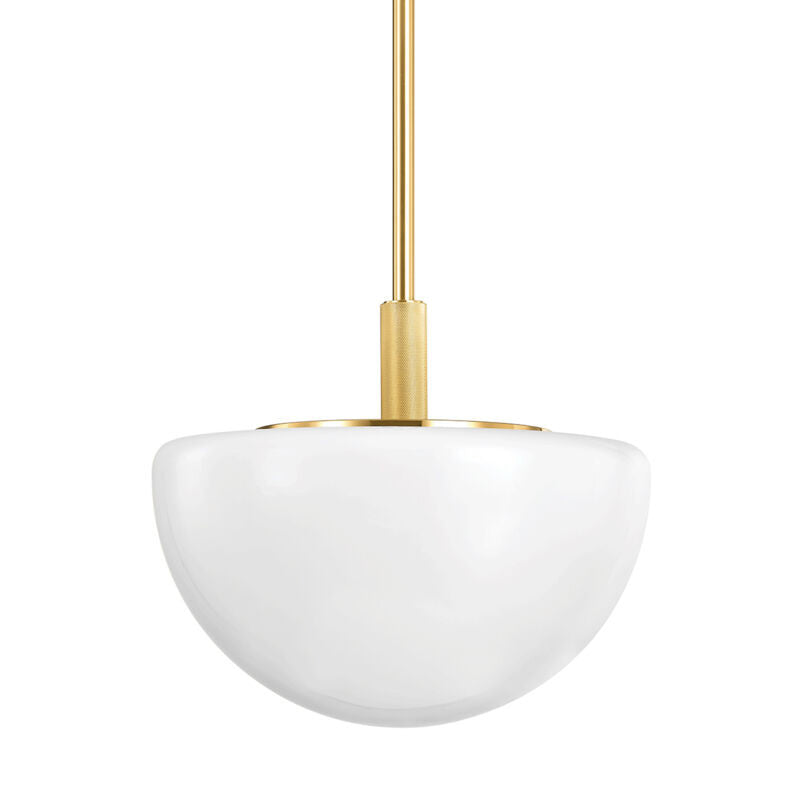 Hudson Valley Lighting Lethbridge Pendant in Aged Brass 5919-AGB