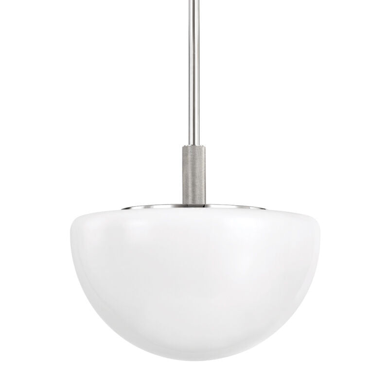 Hudson Valley Lighting Lethbridge Pendant in Polished Nickel 5919-PN