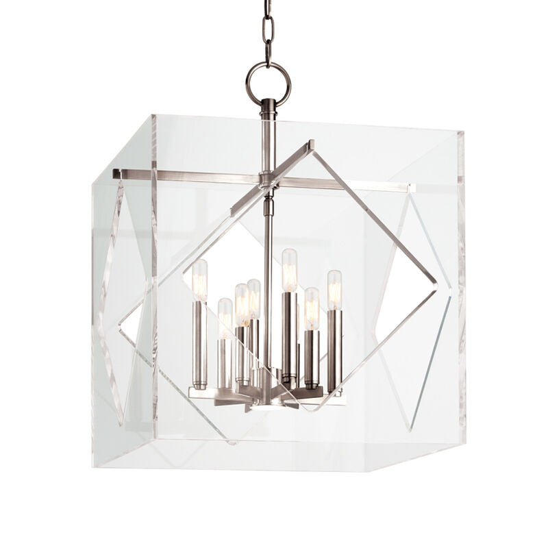 Hudson Valley Lighting Travis Chandelier in Polished Nickel 5920-PN