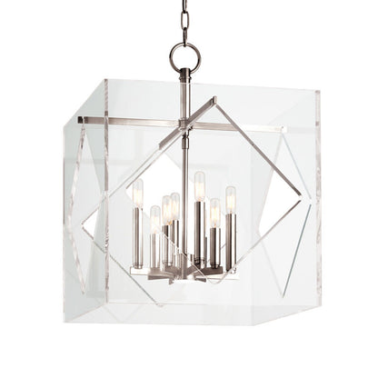 Hudson Valley Lighting Travis Chandelier in Polished Nickel 5920-PN