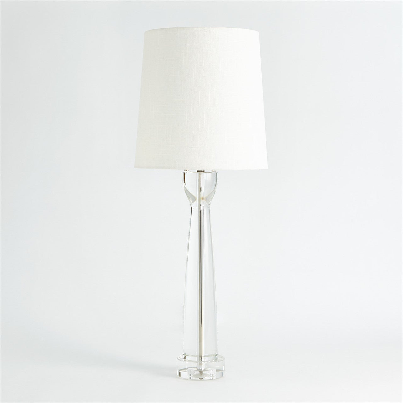 Global Views Modern Crystal Column Lamp 8.82982