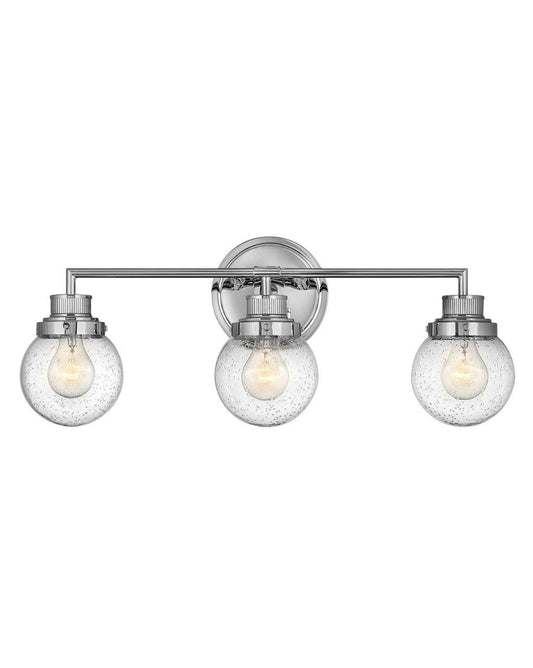 Hinkley Lighting Poppy Three Light Vanity Chrome 5933CM