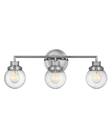 Hinkley Lighting Poppy Three Light Vanity Chrome 5933CM