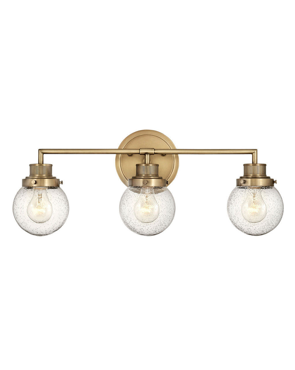 Hinkley Lighting Poppy Three Light Vanity Heritage Brass 5933HB