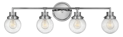 Hinkley Lighting Poppy Four Light Vanity Chrome 5934CM