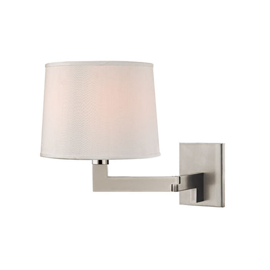 Hudson Valley Lighting Fairport Wall Sconce in Polished Nickel 5941-PN