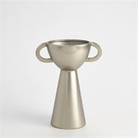 Global Views Loving Cup-Nickel-Small 9.93698