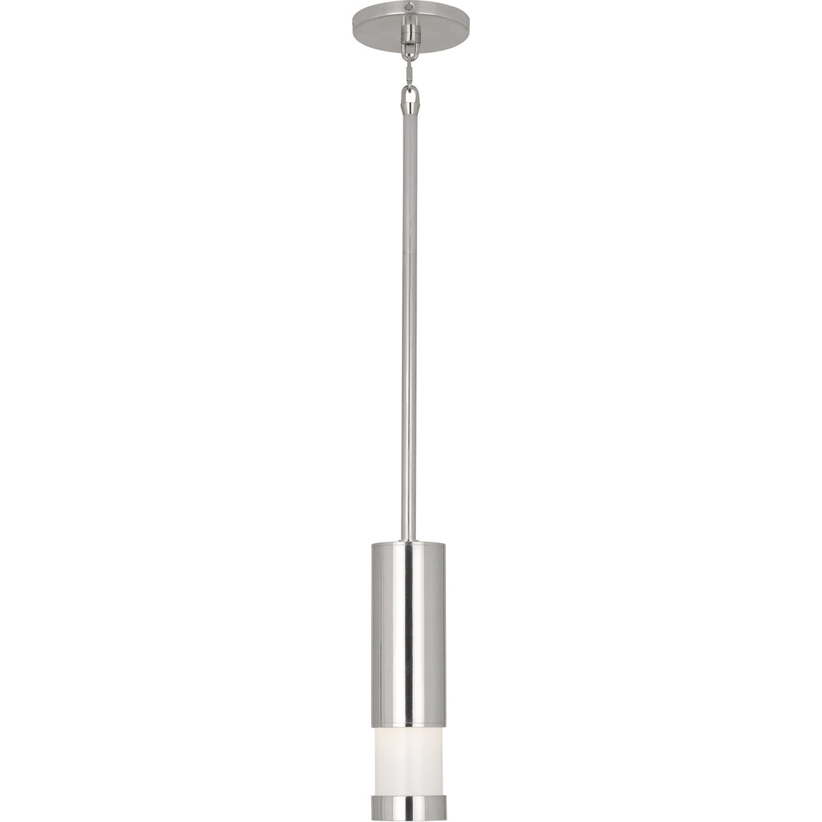 Robert Abbey  Peek Pendant in Polished Aluminum Finish 595