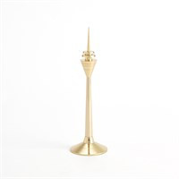 Global Views Radio Tower Sculpture-Brass-Small 9.93705