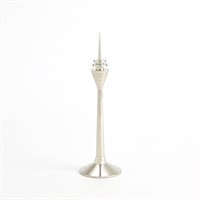 Global Views Radio Tower Sculpture-Nickel-Small 9.93712