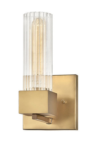 Hinkley Lighting Xander Single Light Vanity Heritage Brass 5970HB