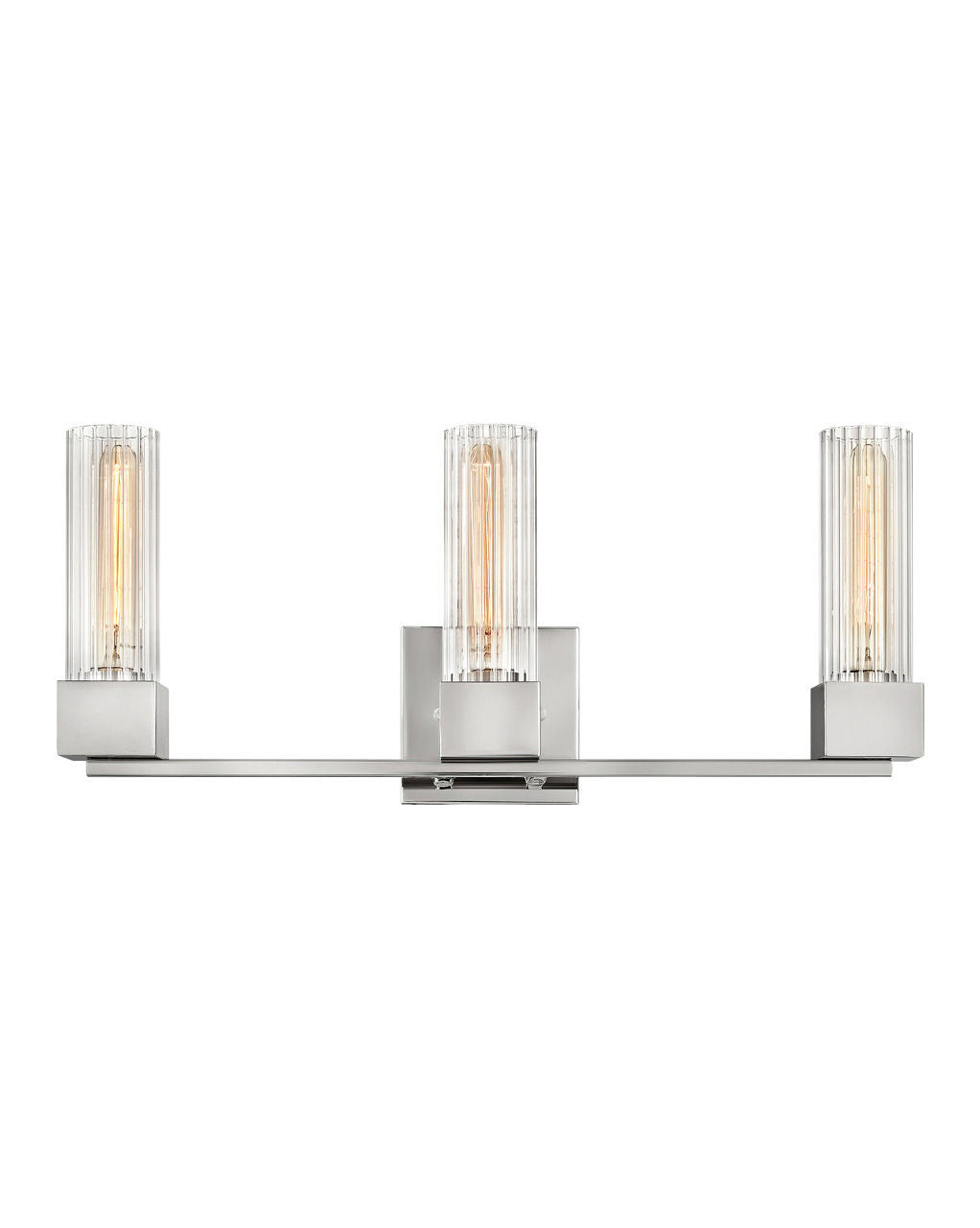 Hinkley Lighting Xander Three Light Vanity Polished Nickel 5973PN