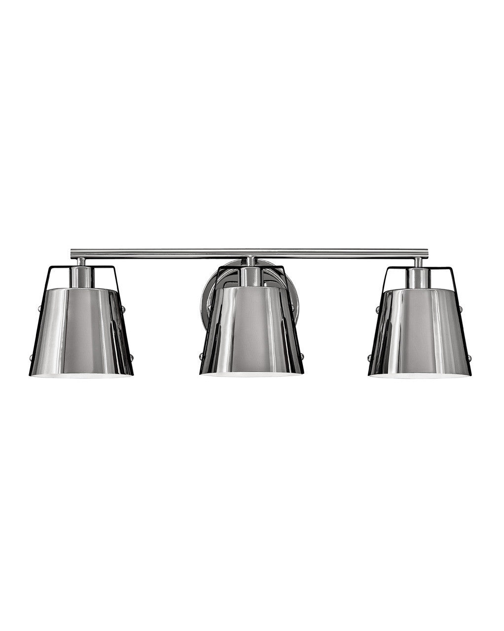 Hinkley Lighting Cartwright Three Light Vanity Polished Nickel 5983PN