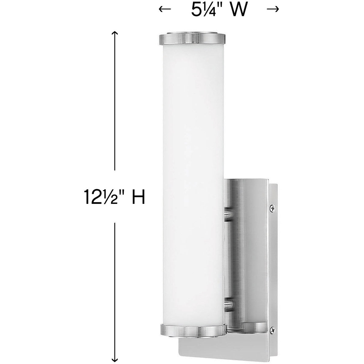 Hinkley Lighting Simi Small LED Sconce Brushed Nickel 59922BN