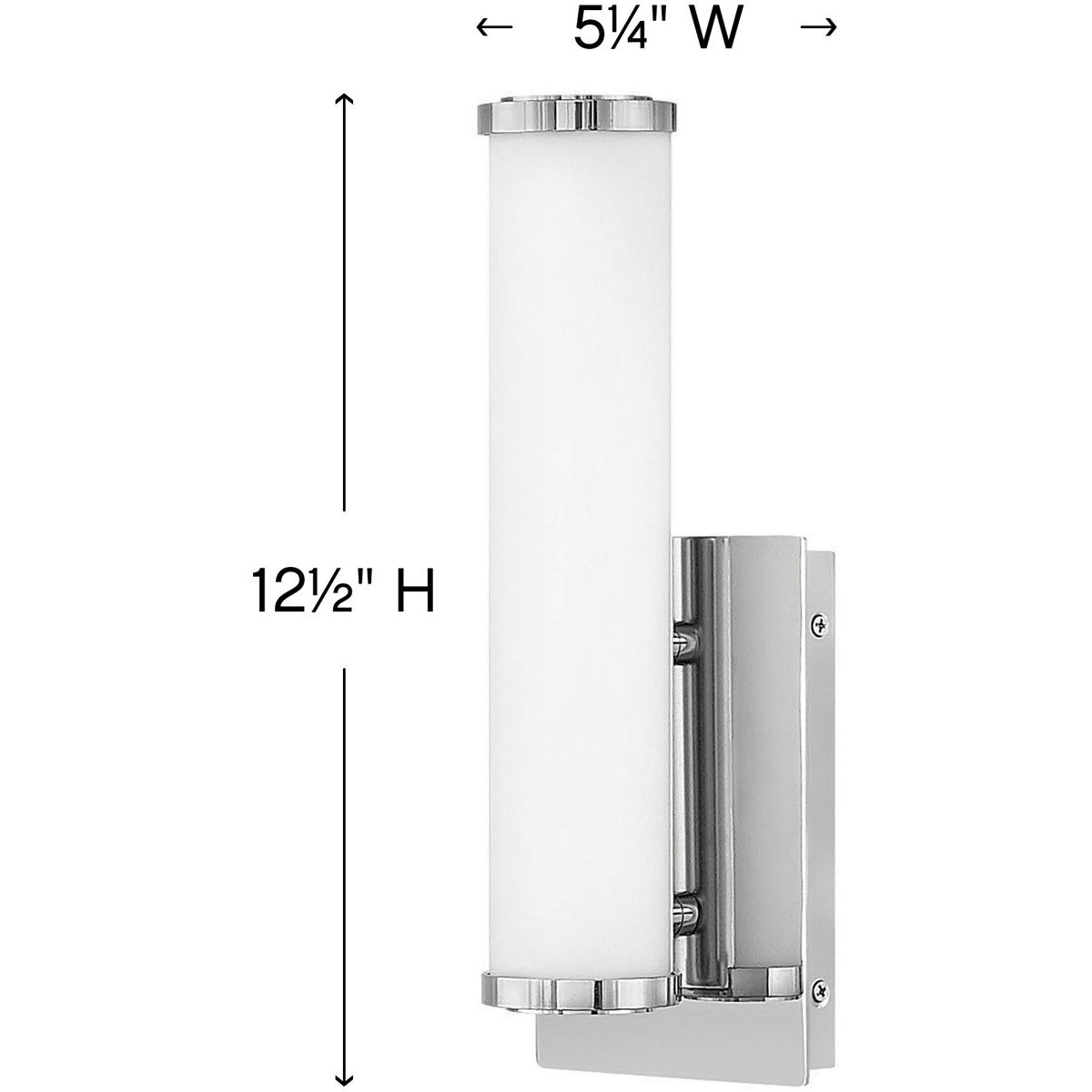 Hinkley Lighting Simi Small LED Sconce Chrome 59922CM