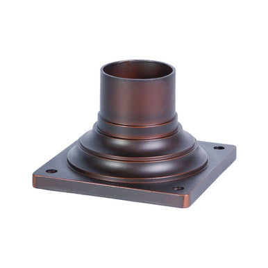 Acclaim Lighting Architectural Bronze Pier Mount Adapter in Architectural Bronze 5999ABZ