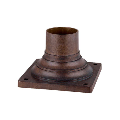 Acclaim Lighting Burled Walnut Pier Mount Adapter in Burled Walnut 5999BW