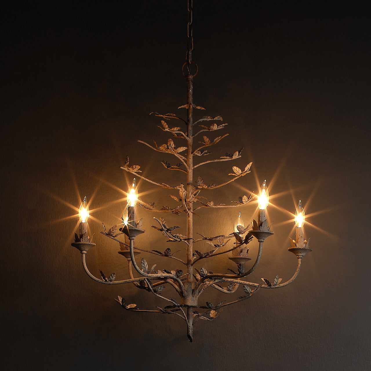 Jamie Young Blooming Chandelier 5BLOO-RUST