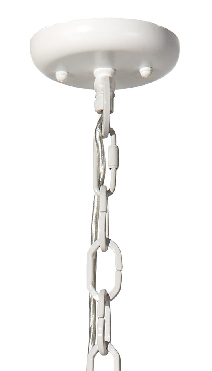 Jamie Young Clamshell Chandelier 5CLAM-XLBL