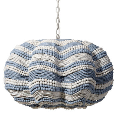 Jamie Young Clamshell Chandelier 5CLAM-XLBL