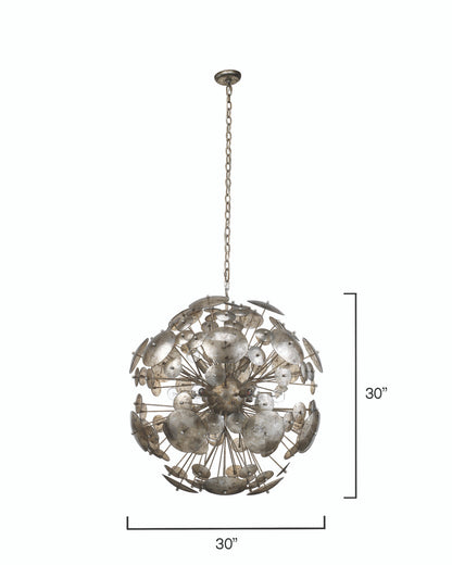 Jamie Young Constellation Round Chandelier 5CONS-MGCH