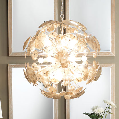 Jamie Young Constellation Round Chandelier 5CONS-MGCH