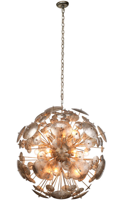 Jamie Young Constellation Round Chandelier 5CONS-MGCH