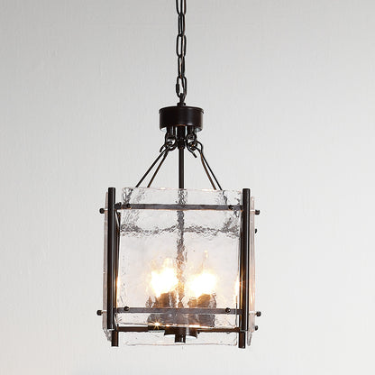 Jamie Young  Glenn Small Square Chandelier 5GLEN-SMOB