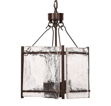 Jamie Young  Glenn Small Square Chandelier 5GLEN-SMOB