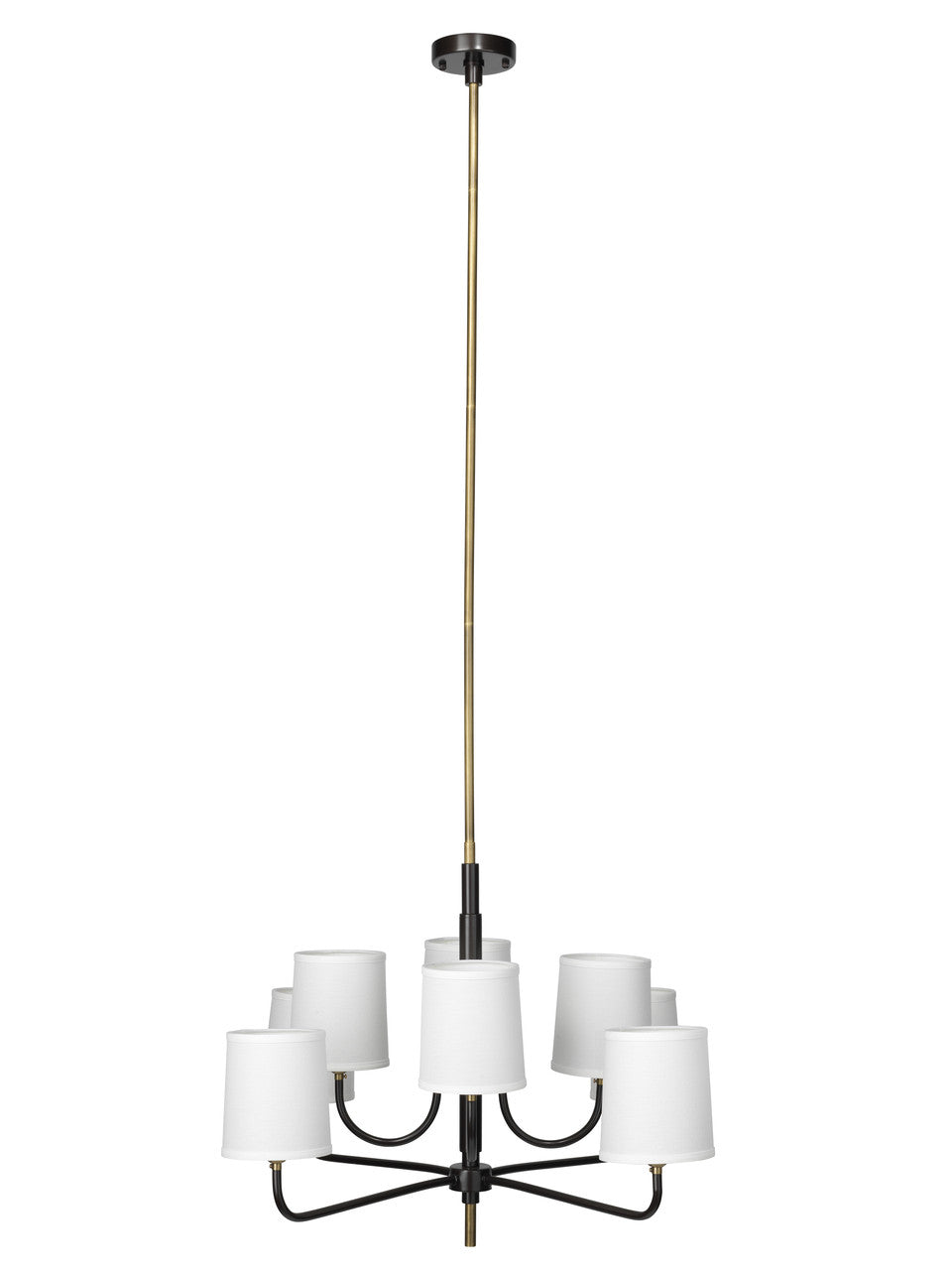 Jamie Young Lawton 8 Light Chandelier 5LAWT8-CHAB