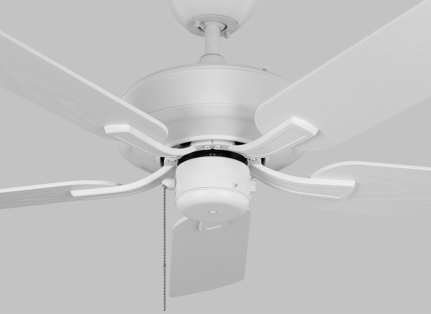 Generation Lighting  Fans Linden 44" Ceiling Fan in Matte White 5LDO44RZW